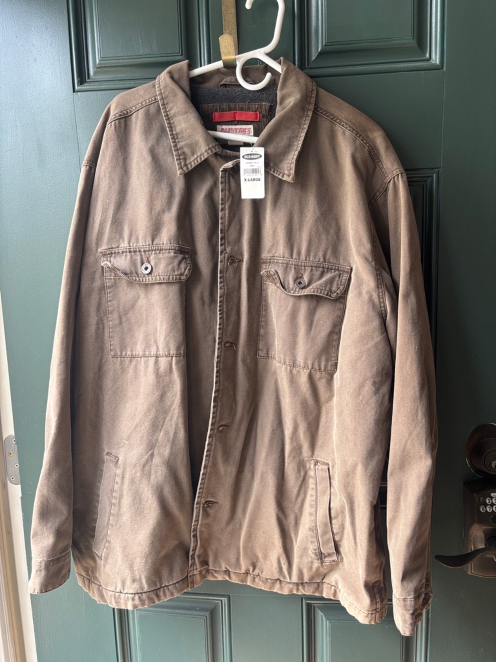 Painters Jeans Brown Canvas Field Jacket